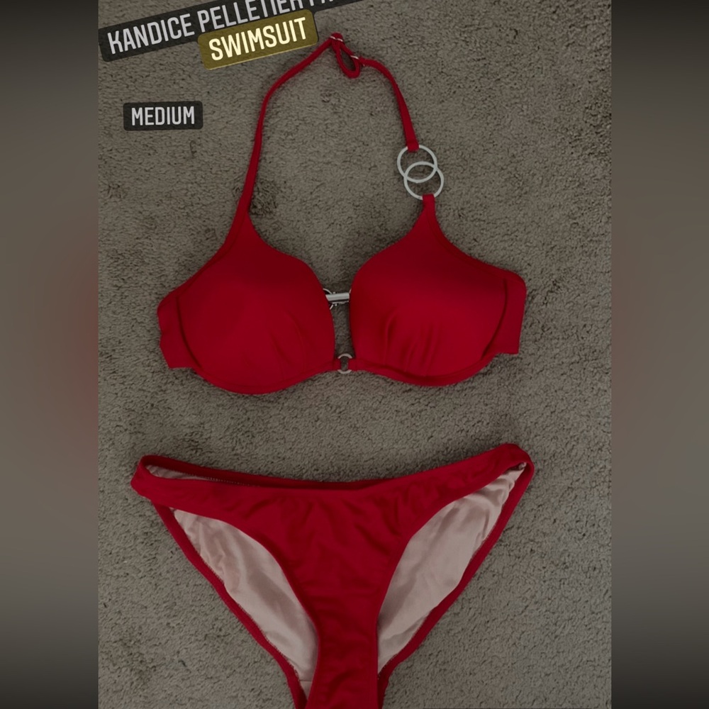Kandice Pelletier Swimsuit